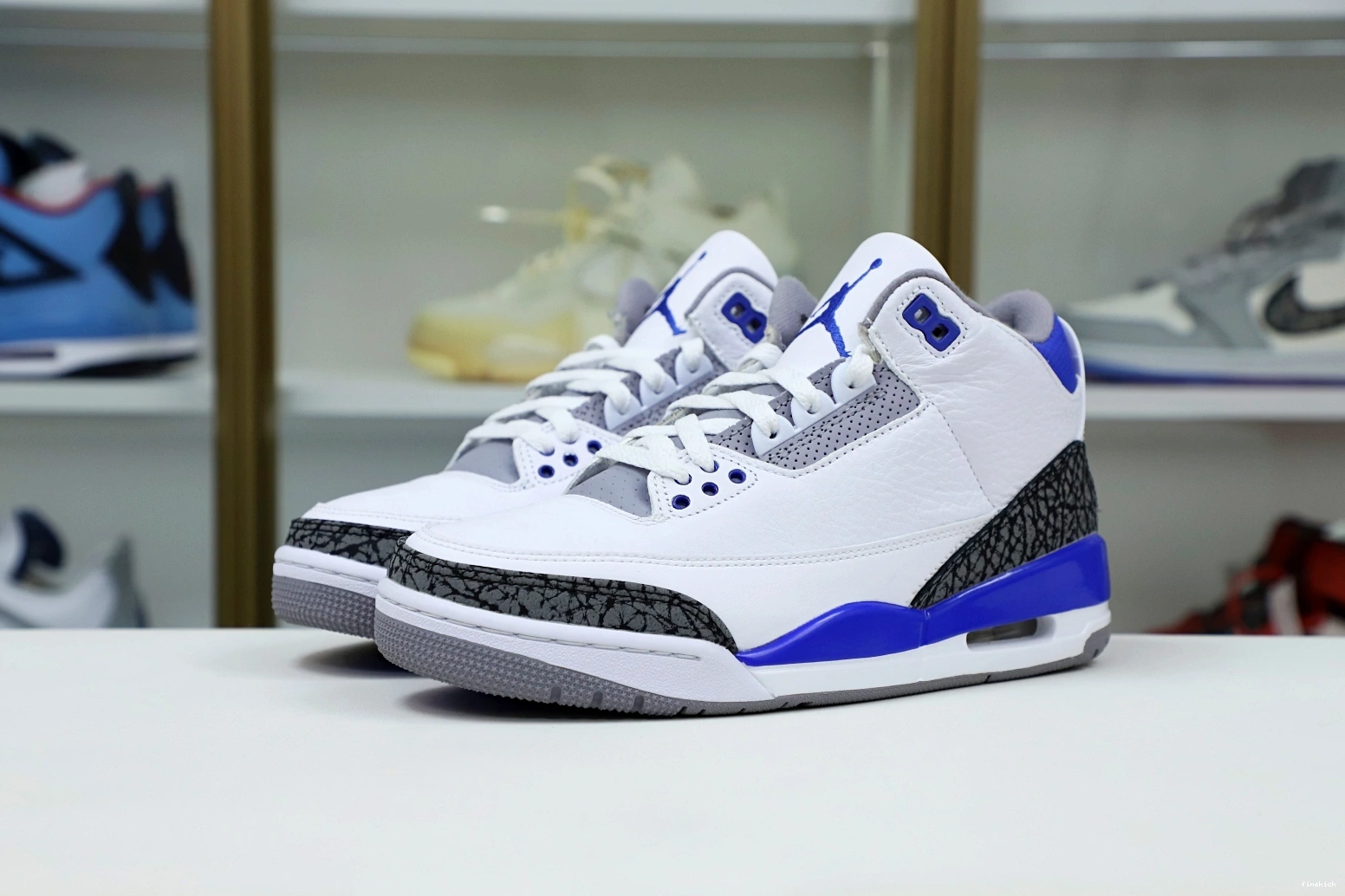 JORDAN AIR RETRO 'RACER (CT8532-145) 3 BLUE' 1224